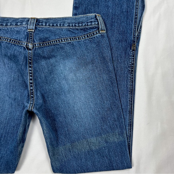 SOLD Vintage 90’s Abercrombie & Fitch Lace Up Low Rise Jeans - Picture 8 of 8